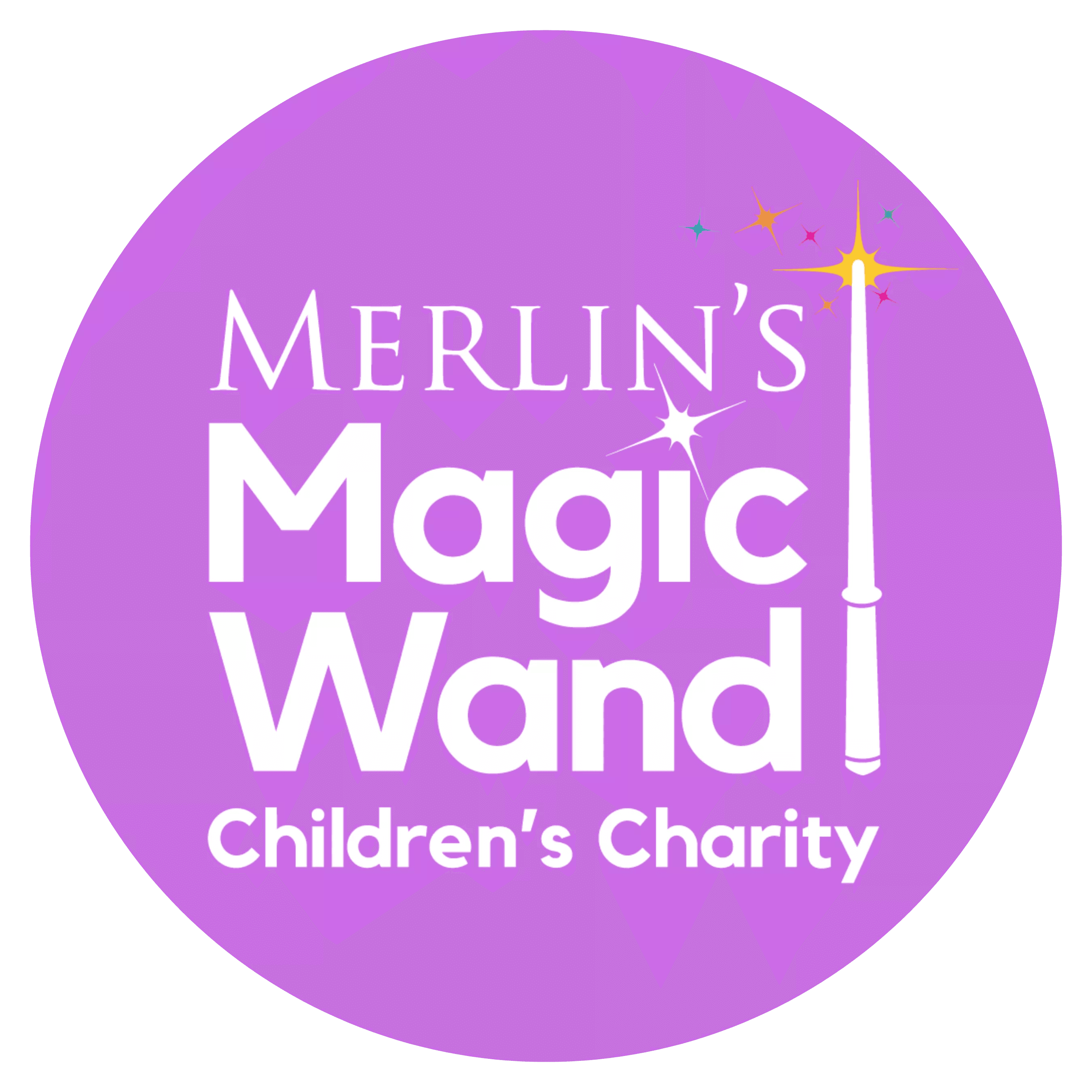 Merlin’s Magic Wand Logo